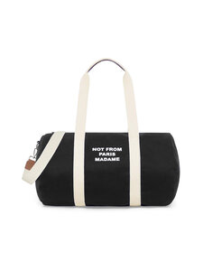 Drôle de Monsieur - Slogan-kuntosalilaukku - BL BLACK | Stockmann