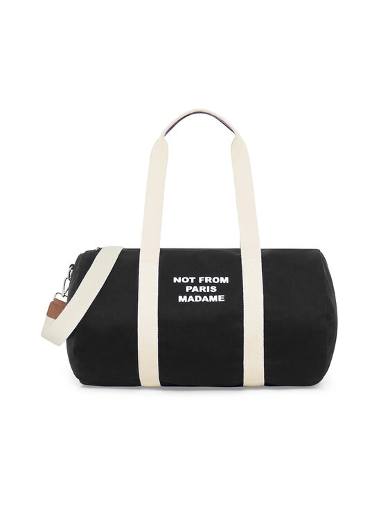 Drôle de Monsieur - Slogan-kuntosalilaukku - BL BLACK | Stockmann - photo 1