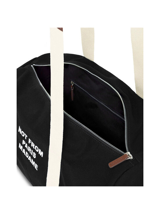 Drôle de Monsieur - Slogan-kuntosalilaukku - BL BLACK | Stockmann - photo 2