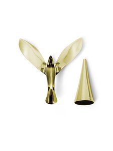Umbra - Tipsy-pullonavaaja - BRASS | Stockmann