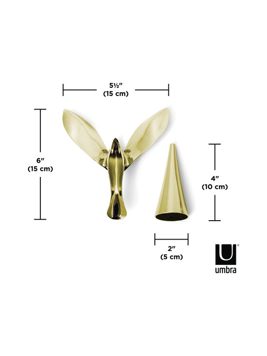 Umbra - Tipsy-pullonavaaja - BRASS | Stockmann - photo 8