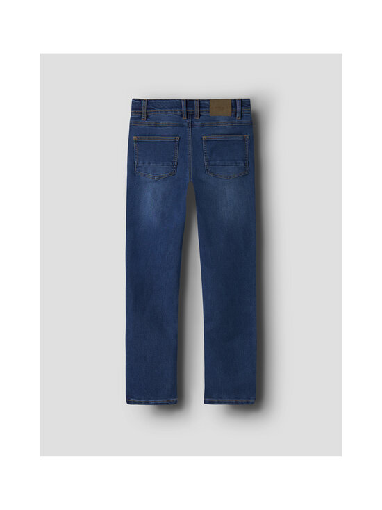 Name It - NkmRyan Regular Fleece džinsi - DARK BLUE DENIM | Stockmann - photo 2