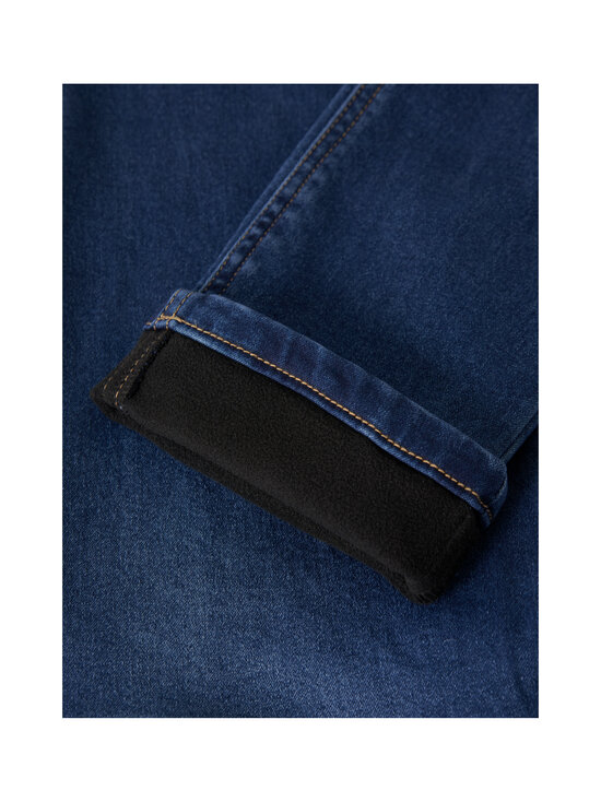 Name It - NkmRyan Regular Fleece džinsi - DARK BLUE DENIM | Stockmann - photo 4