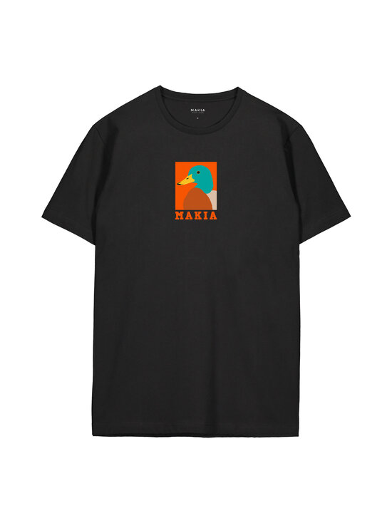 Makia - Mallard t-paita - 999 BLACK | Stockmann - photo 1