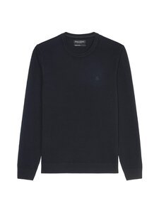 Marc O'Polo - Piqué Structure -puuvillaneule - 898 DARK NAVY | Stockmann