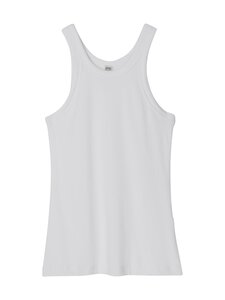 TOTEME - Curved Rib Tank -toppi - WHITE TOTEME - Curved Rib Tank -toppi - WHITE | Stockmann
