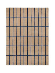 Marimekko - Tiiliskivi-villamatto - 132908 BRIGHT BLUE | Stockmann