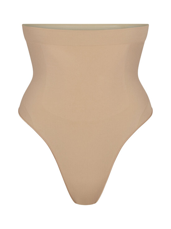 SKIMS - Vormivad stringid Seamless Sculpt High Waist - CLAY | Stockmann - photo 1