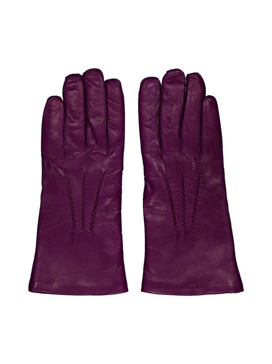 A+more - Clarissa-nahkakäsineet - PLUM 1821 | Stockmann - photo 2