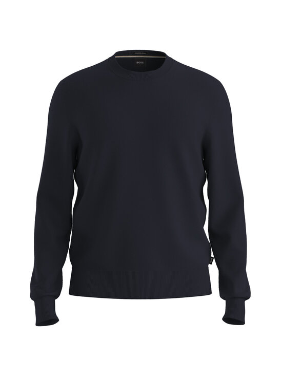 BOSS - Leno-neulepaita - DARK BLUE | Stockmann - photo 1