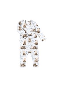 Gugguu - Baby Print Rib Full Bodysuit -trikoohaalari - SOFTTEDDY | Stockmann