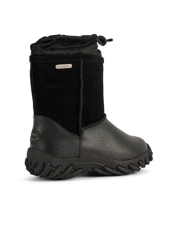 EMU Australia - Puggle Adventure Waterproof -talvikengät - BLACK | Stockmann - photo 3