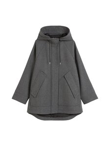 Marc O'Polo - Vilnas maisījuma mētelis - 0500 ANTHRA MELANGE Marc O'Polo - Vilnas maisījuma mētelis - 0500 ANTHRA MELANGE | Stockmann