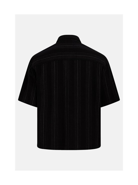 Redefined Rebel - RRDrake Oversized Fit -kauluspaita - 01 BLACK | Stockmann - photo 2