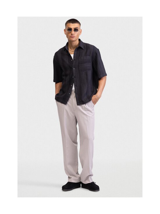 Redefined Rebel - RRDrake Oversized Fit -kauluspaita - 01 BLACK | Stockmann - photo 3