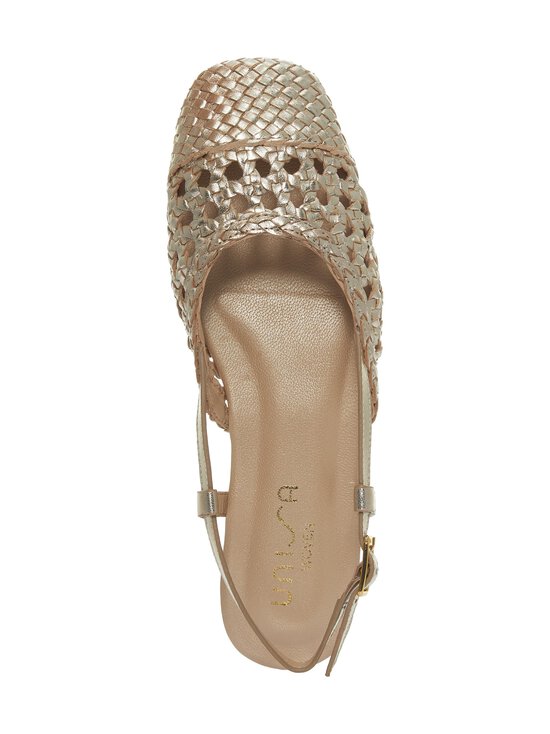 Unisa - Badri Sling Back Ballerina -kengät - PLATINO | Stockmann - photo 2