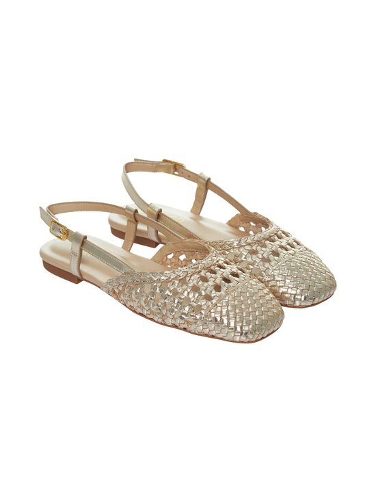 Unisa - Badri Sling Back Ballerina -kengät - PLATINO | Stockmann - photo 5