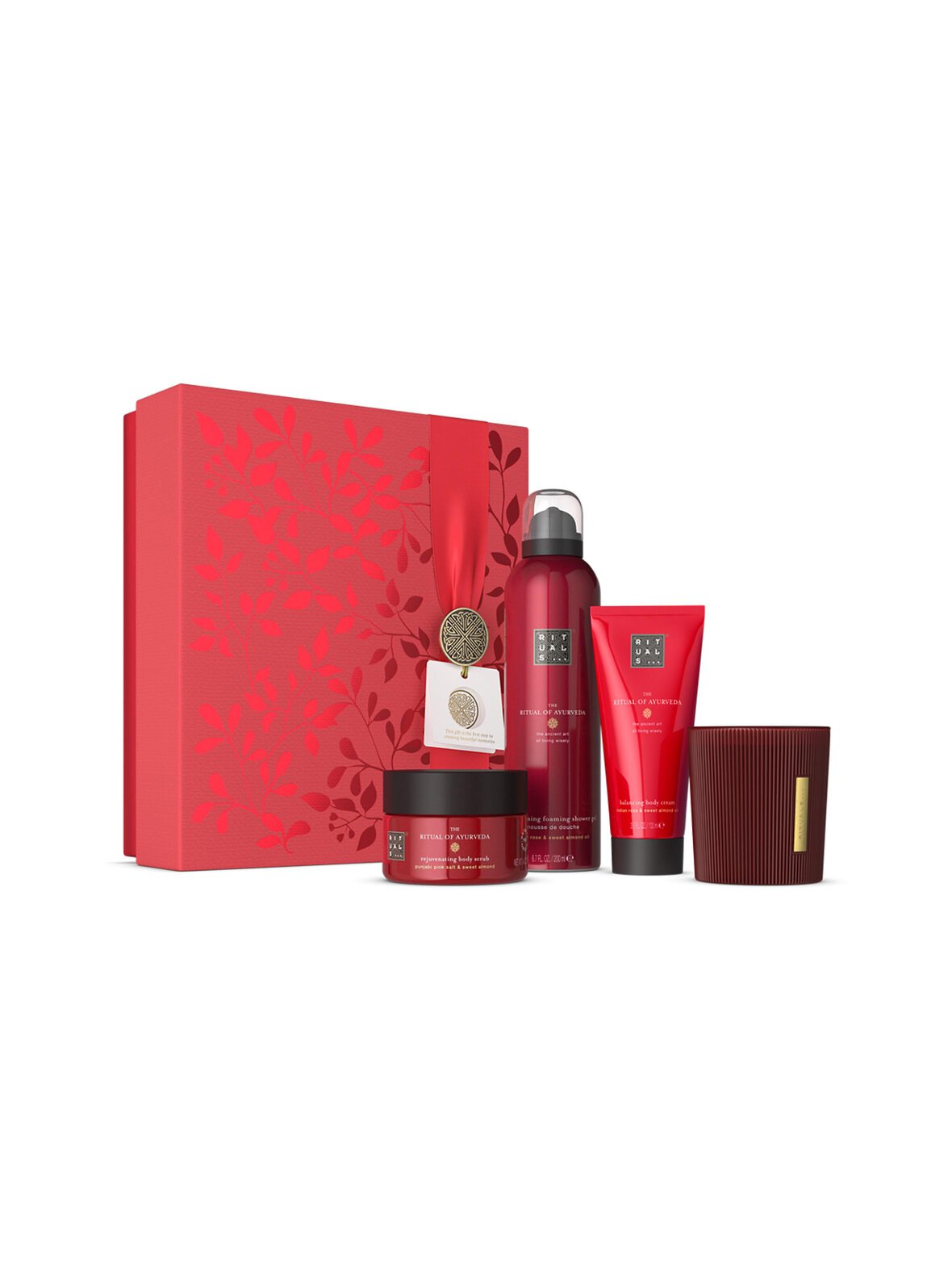 The Ritual of Ayurveda Medium Gift Set -ihonhoitopakkaus