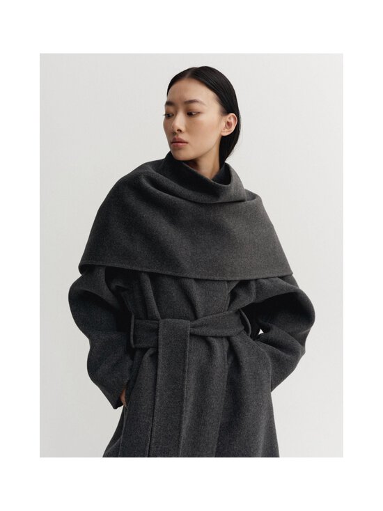 Almada Label - Micha-huivi - DARK GREY | Stockmann - photo 2