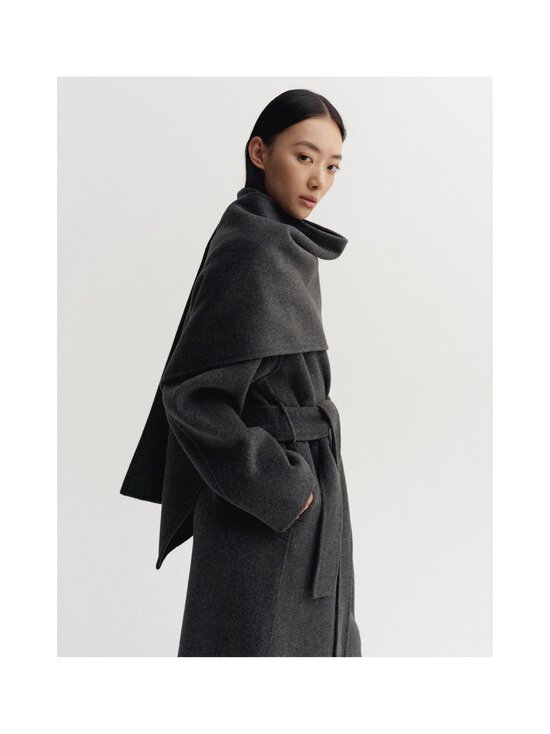 Almada Label - Micha-huivi - DARK GREY | Stockmann - photo 4