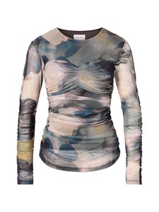 Malina - Elionora Sheer Jersey -paita - DUSTY POPPY | Stockmann