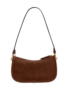 Coach - Suede Waverly -käsilaukku - B4/WARM BROWN | Stockmann