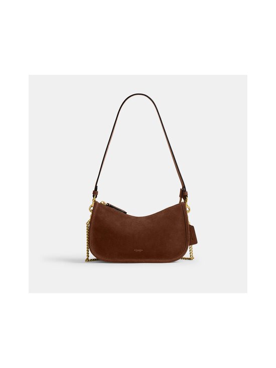 Coach - Suede Waverly -käsilaukku - B4/WARM BROWN | Stockmann - photo 2