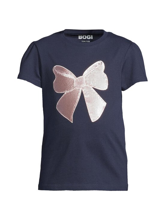 Bogi - Evelyn-paljettikuvioitu t-paita - NAVY BLUE - photo 1 Bogi - Evelyn-paljettikuvioitu t-paita - NAVY BLUE | Stockmann - photo 1