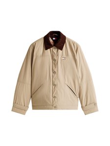 Tommy Jeans - Corduroy Collar Chore -takki - GUQ MALTED MILK Tommy Jeans - Corduroy Collar Chore -takki - GUQ MALTED MILK | Stockmann