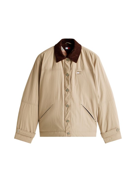 Corduroy Collar Chore -takki