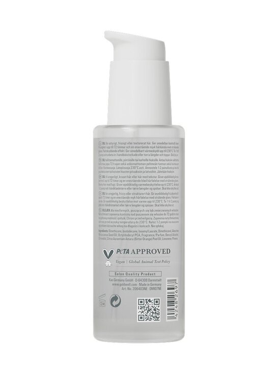 Goldwell - Dualsenses Just Smooth Taming Oil -hiusöljy - NOCOL | Stockmann - photo 2