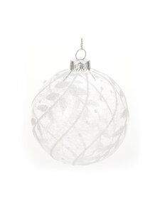 Weiste - Glitterjoulupallo eglīšu bumba 8 cm Weiste - Glitterjoulupallo eglīšu bumba 8 cm | Stockmann