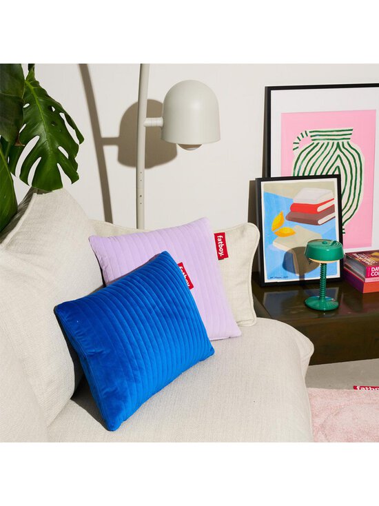 Fatboy - Hotspot Lungo Line Velvet -lämpötyyny - SININEN | Stockmann - photo 4