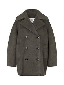 SECOND FEMALE - Agola-takki - 8004 BLACK OLIVE | Stockmann