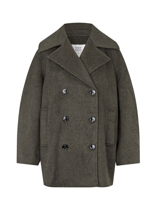 SECOND FEMALE - Agola-takki - 8004 BLACK OLIVE | Stockmann - photo 1