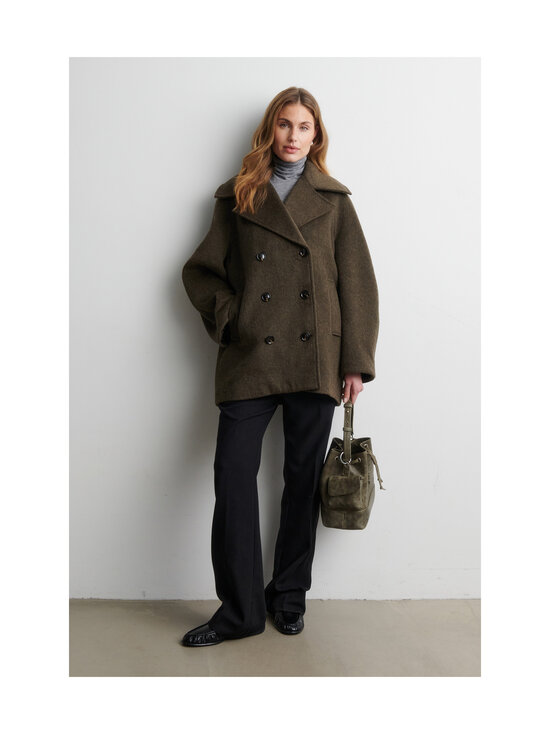 SECOND FEMALE - Agola-takki - 8004 BLACK OLIVE | Stockmann - photo 2