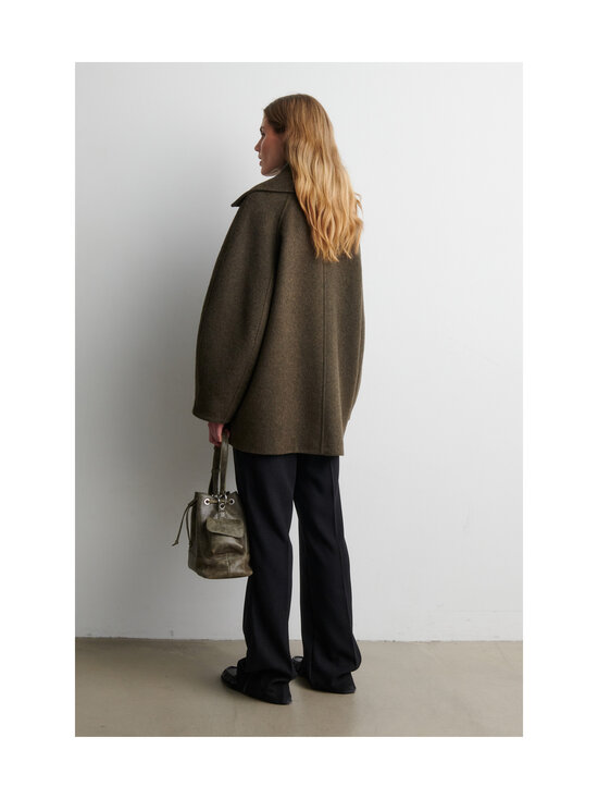 SECOND FEMALE - Agola-takki - 8004 BLACK OLIVE | Stockmann - photo 3