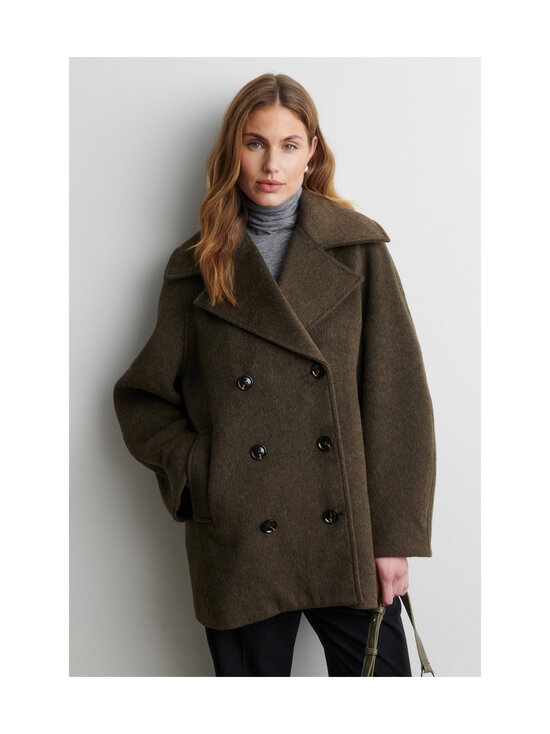 SECOND FEMALE - Agola-takki - 8004 BLACK OLIVE | Stockmann - photo 4