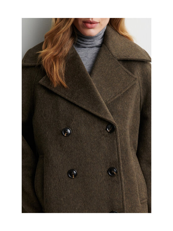 SECOND FEMALE - Agola-takki - 8004 BLACK OLIVE | Stockmann - photo 5