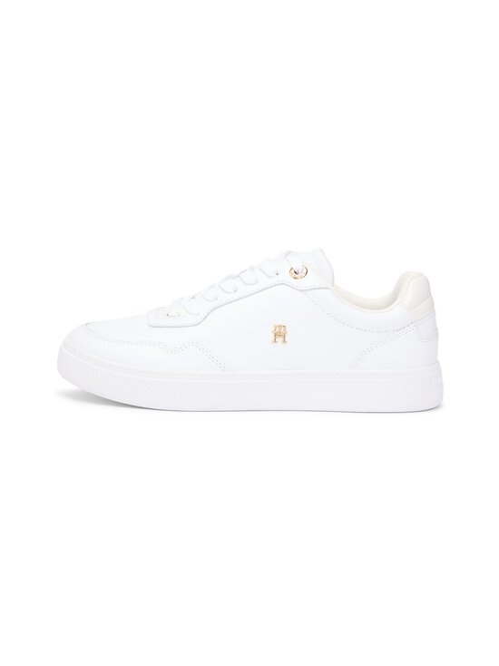 Tommy Hilfiger - Tennised Casual Cupsole - 0LE WHITE/ECRU | Stockmann - photo 4