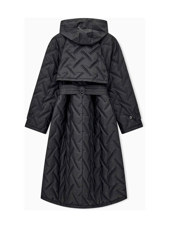 Emporio Armani - Quilted Hooded -tikkitakki - AF29118 UC001 BLACK | Stockmann - photo 2