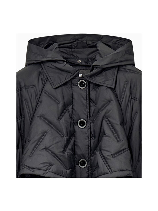 Emporio Armani - Quilted Hooded -tikkitakki - AF29118 UC001 BLACK | Stockmann - photo 3