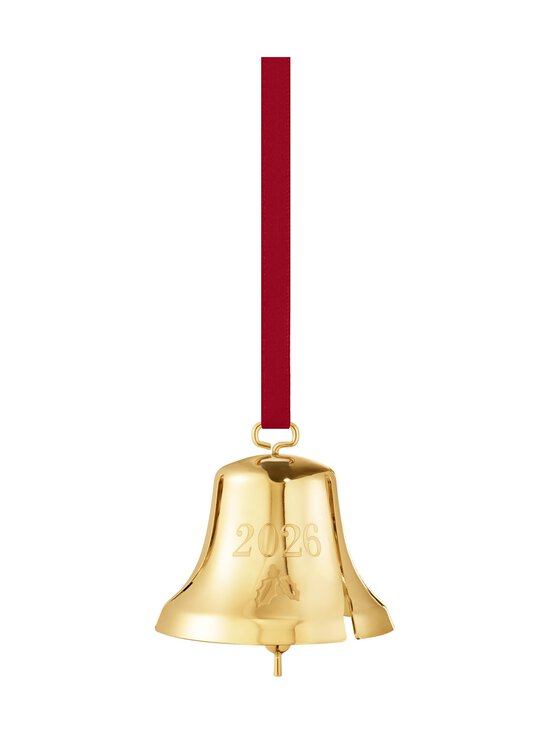 Georg Jensen - Bell 2026 - 18K kullattu joulukoriste - GOLD | Stockmann - photo 1