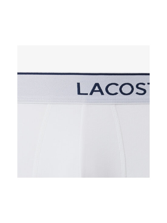 Lacoste - Trunk-alushousut 3-pack - 001 WHITE | Stockmann - photo 2