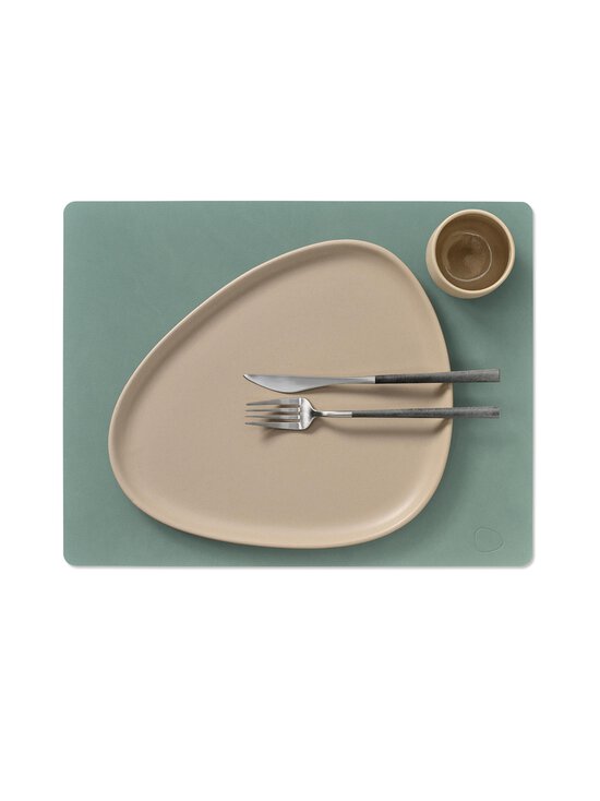 Lind DNA - Square L Nupo ādas galda paliktnis - PASTEL GREEN - photo 2 Lind DNA - Square L Nupo ādas galda paliktnis - PASTEL GREEN | Stockmann - photo 2