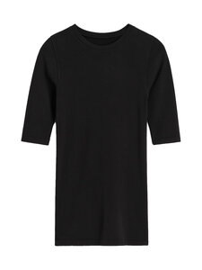 TOTEME - Compact Jersey -paita - 001 BLACK | Stockmann