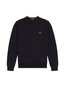 Fred Perry - Classic Crew Neck -villasekoiteneule - NAVY Fred Perry - Classic Crew Neck -villasekoiteneule - NAVY | Stockmann