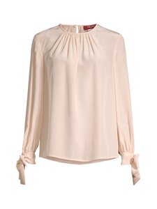 Max Mara Studio - Edotto-silkkipusero - 040 ROSA | Stockmann