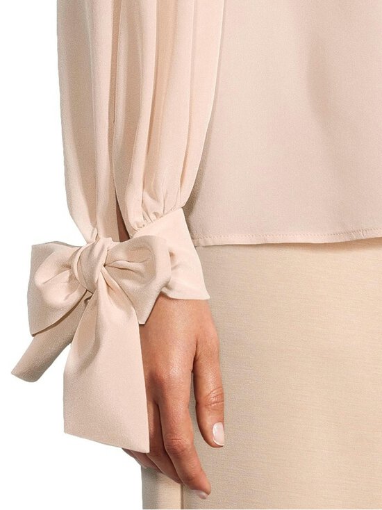 Max Mara Studio - Edotto-silkkipusero - 040 ROSA | Stockmann - photo 7