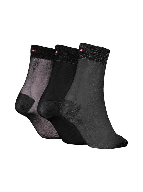 Tommy Hilfiger - Sokid TH Women Short Gifting 3 paari - 001 BLACK - photo 2 Tommy Hilfiger - Sokid TH Women Short Gifting 3 paari - 001 BLACK | Stockmann - photo 2